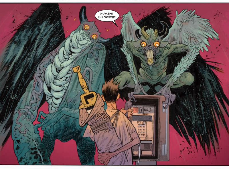 Illustration for article titled Arcudi, Harren, and Stewart astound and terrify with B.P.R.D. and Rumble